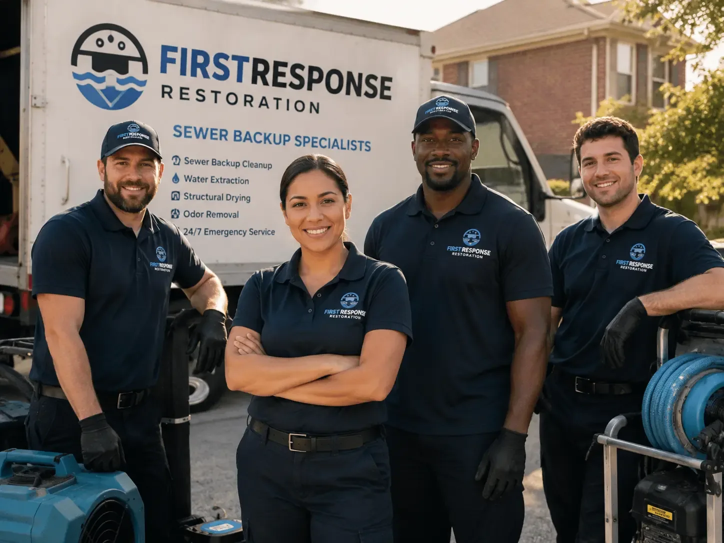 FirstResponse Restoration serving Harrisburg, OR